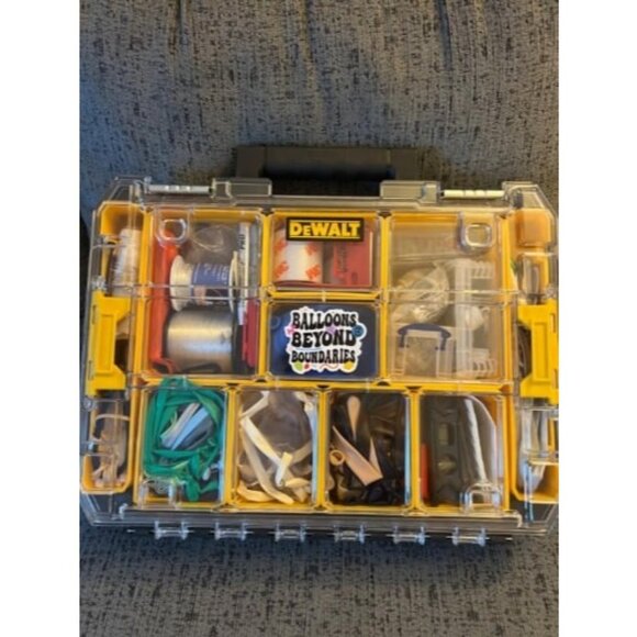 Small Parts Tool Box with Removable Compartments - Picture 2 of 2